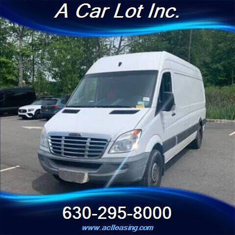 2010 Freightliner Sprinter Cargo 2500