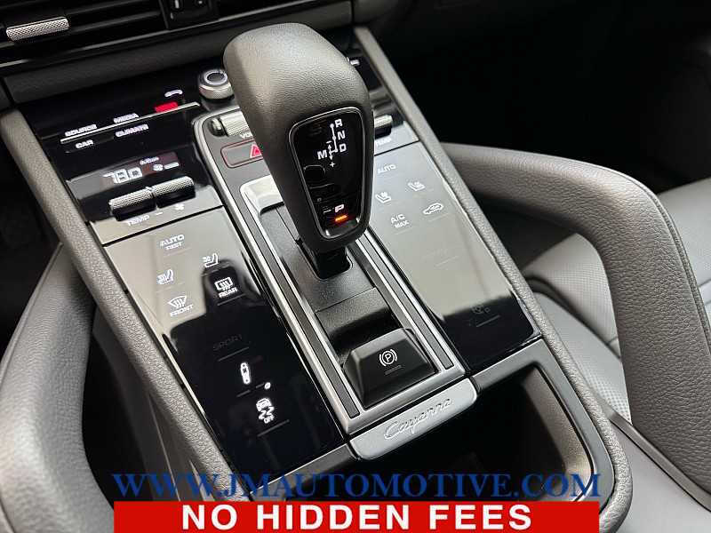 2023 Porsche Cayenne Coupe Platinum Edition