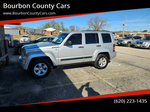2010 Jeep Liberty for sale at Bourbon County Cars in Fort Scott KS