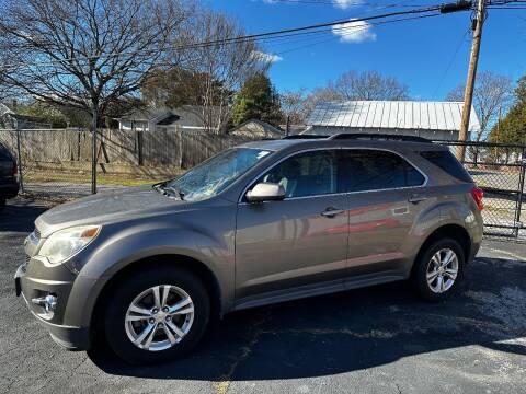 2012 Chevrolet Equinox for sale at Select Auto Group in Richmond VA
