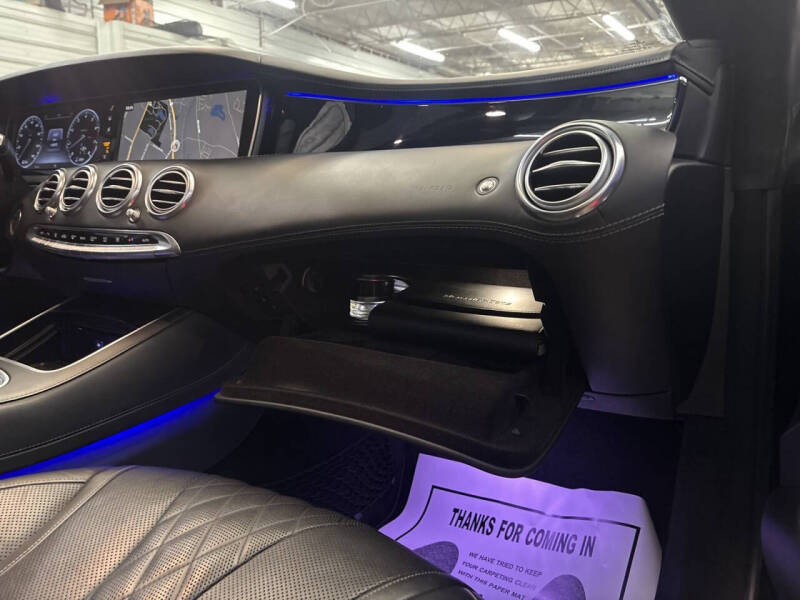 2015 Mercedes-Benz S-Class S 550 4MATIC