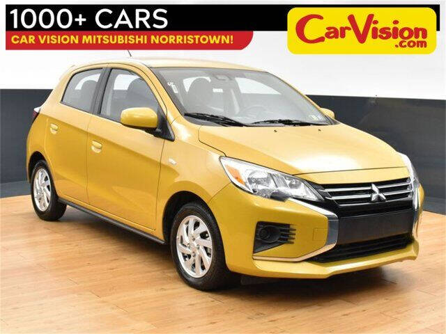 2021 Mitsubishi Mirage for sale at Car Vision Buying Center in Norristown PA