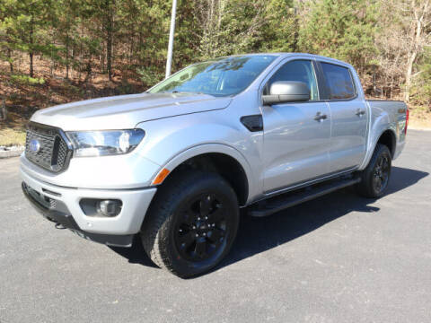 2020 Ford Ranger for sale at RUSTY WALLACE KIA OF KNOXVILLE in Knoxville TN
