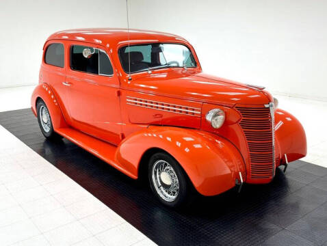 1938 Chevrolet Master Deluxe