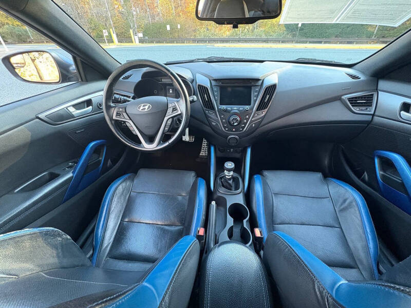 2016 Hyundai Veloster Turbo Rally Edition