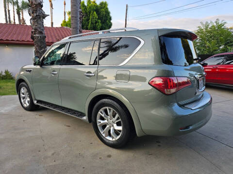 2012 Infiniti QX56