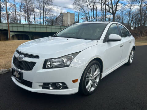 2014 Chevrolet Cruze for sale at Mula Auto Group in Somerville NJ