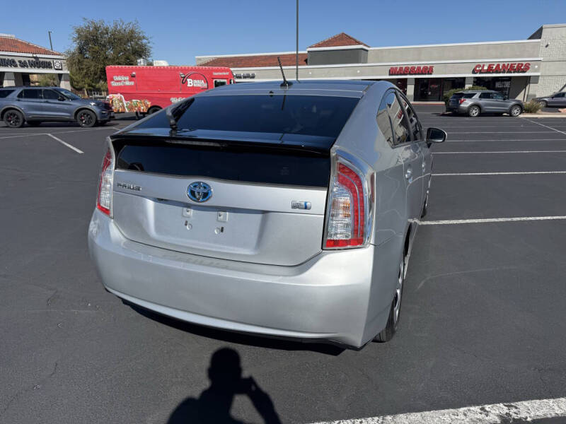 2013 Toyota Prius Three