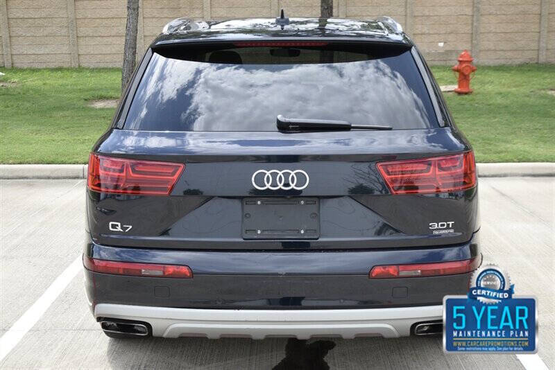 2017 Audi Q7 3.0T quattro Premium Plus
