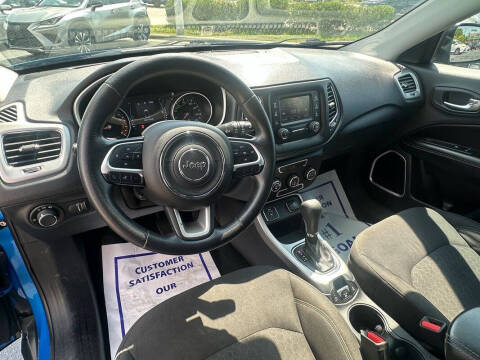 2018 Jeep Compass Sport