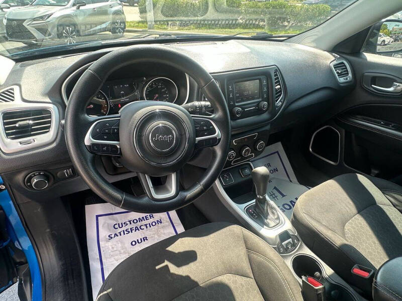 2018 Jeep Compass Sport