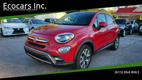 2016 FIAT 500X for sale at Ecocars Inc. in Nashville TN