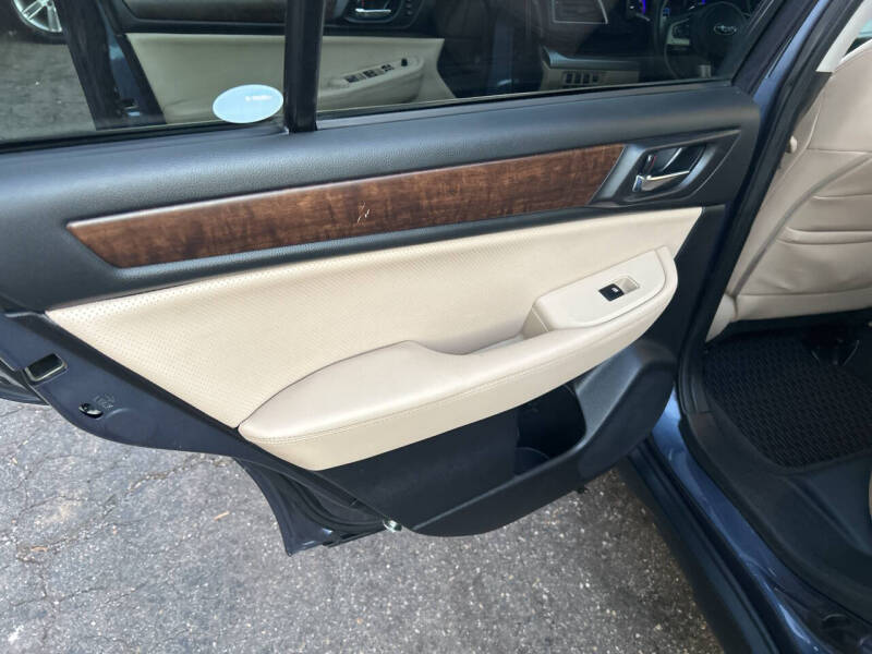 2017 Subaru Outback 2.5i Limited