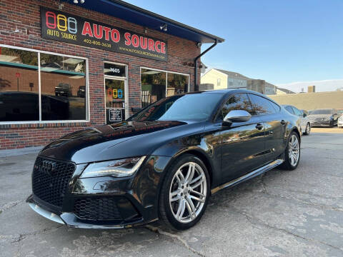 2015 Audi RS 7 for sale at Auto Source in Ralston NE