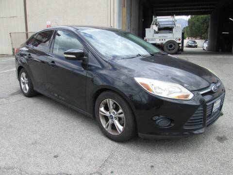 2014 Ford Focus for sale at Auto Source in Banning CA