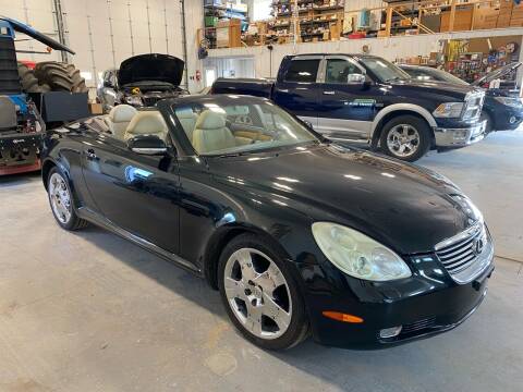 2005 Lexus SC 430 for sale at RDJ Auto Sales in Kerkhoven MN