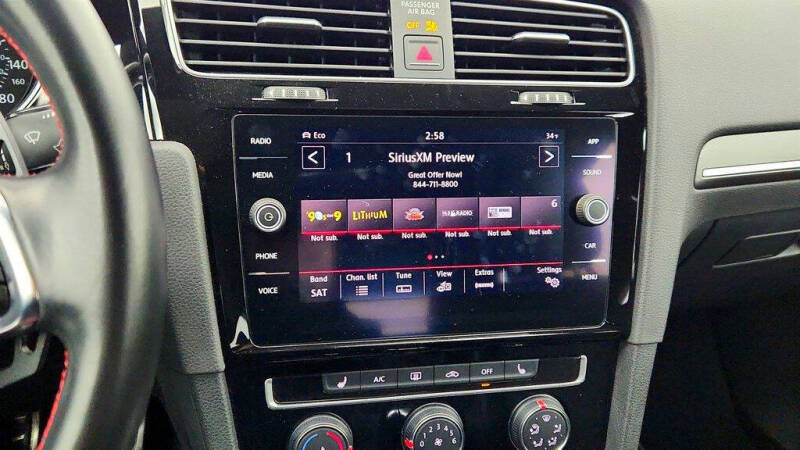 2018 Volkswagen Golf GTI