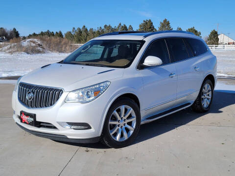 2017 Buick Enclave for sale at Chihuahua Auto Sales in Perryton TX