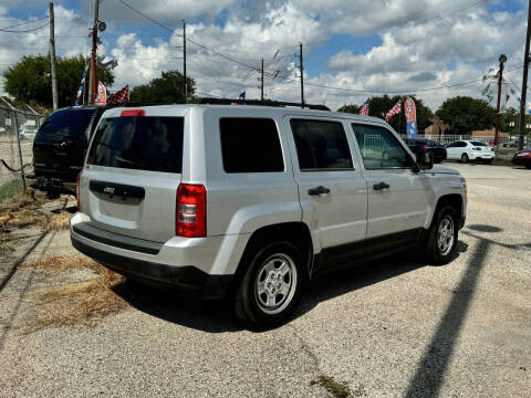 2012 Jeep Patriot Sport