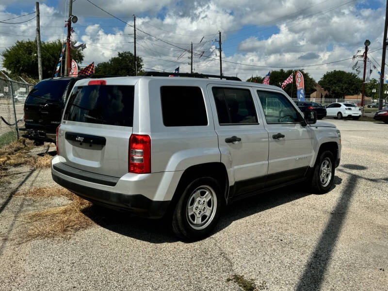 2012 Jeep Patriot Sport
