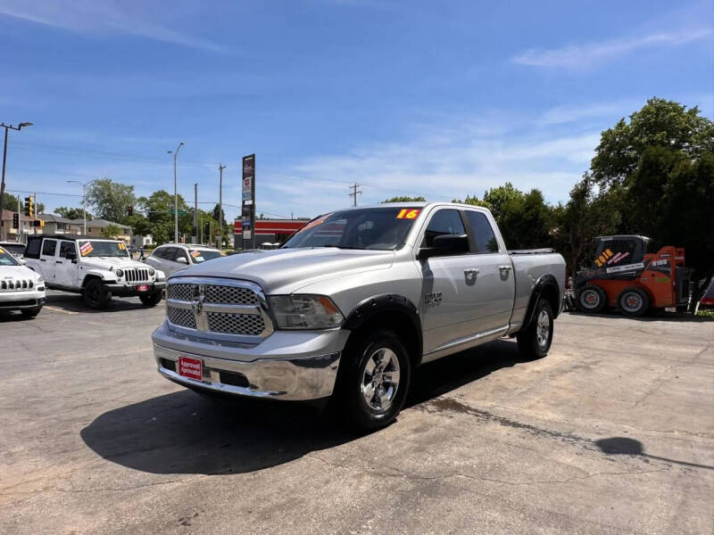 2016 RAM 1500