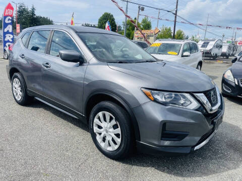 2017 Nissan Rogue S