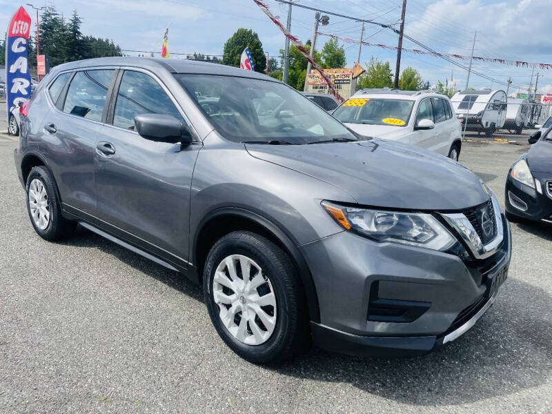 2017 Nissan Rogue S