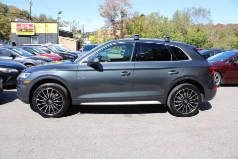2018 Audi Q5 2.0T quattro Premium Plus