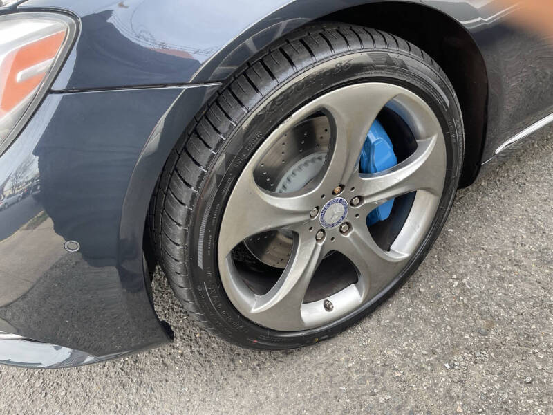 2015 Mercedes-Benz S-Class S 550 4MATIC