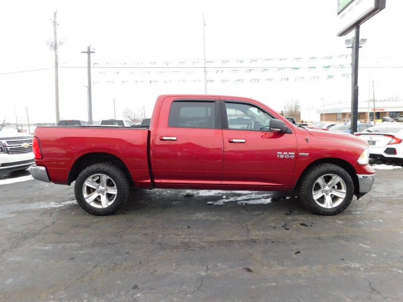 2014 RAM 1500 SLT