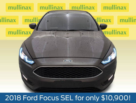 2018 Ford Focus SEL
