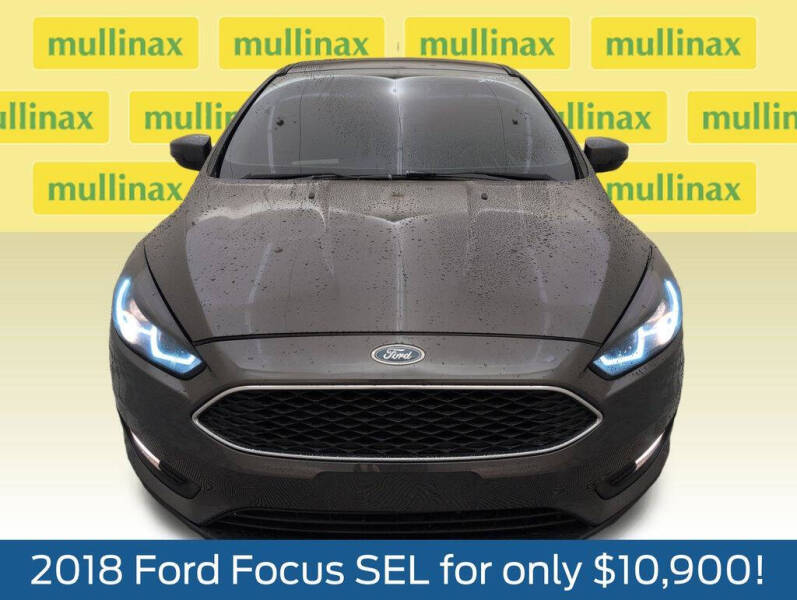 2018 Ford Focus SEL
