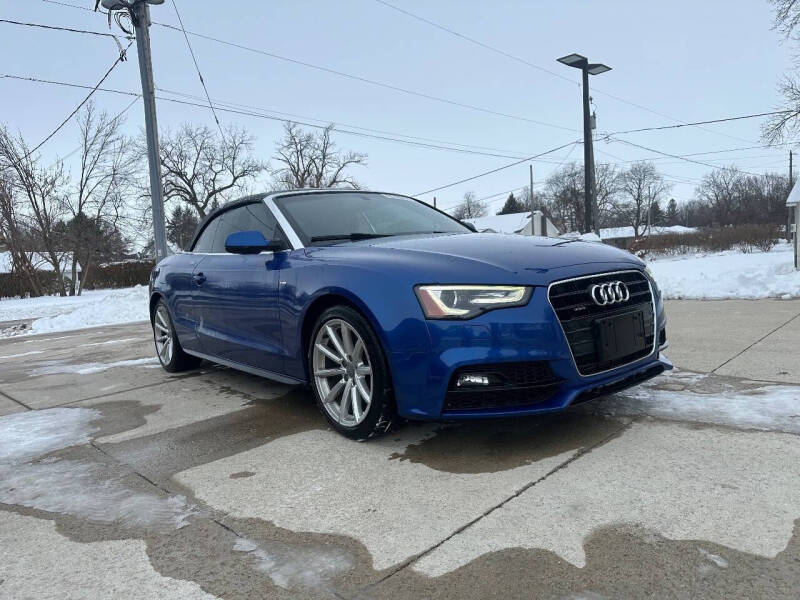 2017 Audi A5 2.0T quattro Sport
