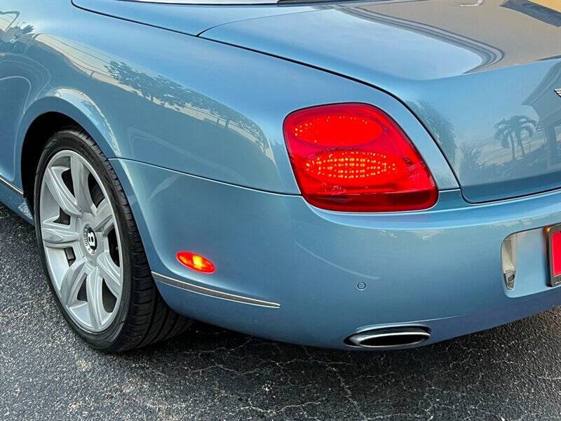 2007 Bentley Continental GTC Base photo 11