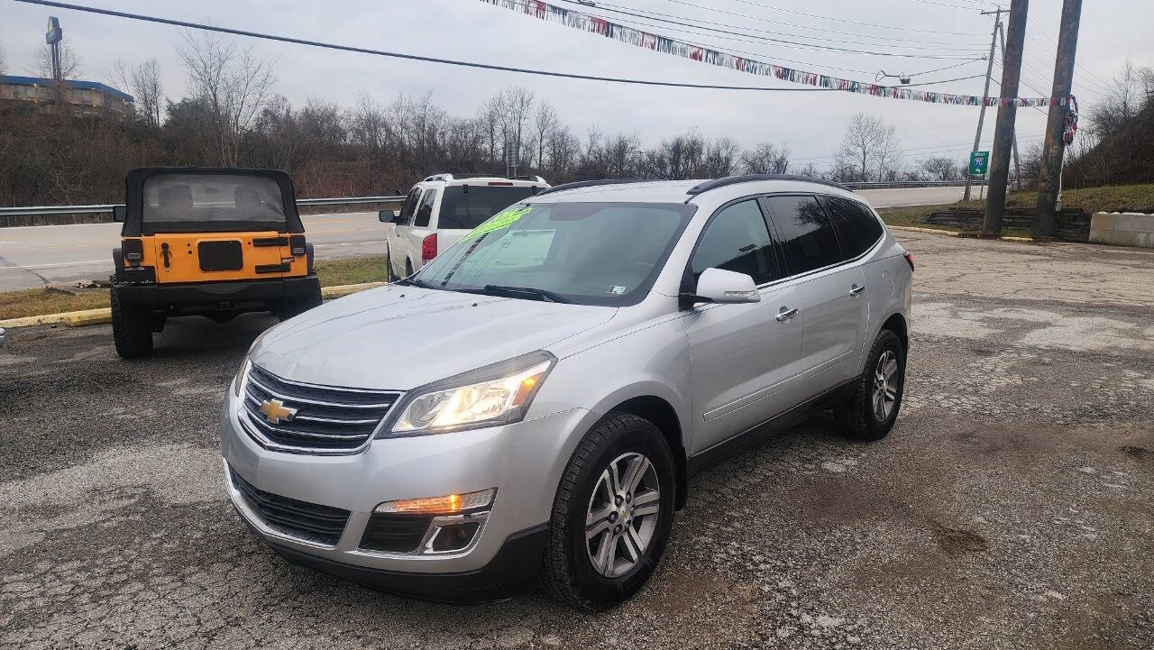 2017 Chevrolet Traverse for sale at River Front Motors in Saint Clairsville, OH