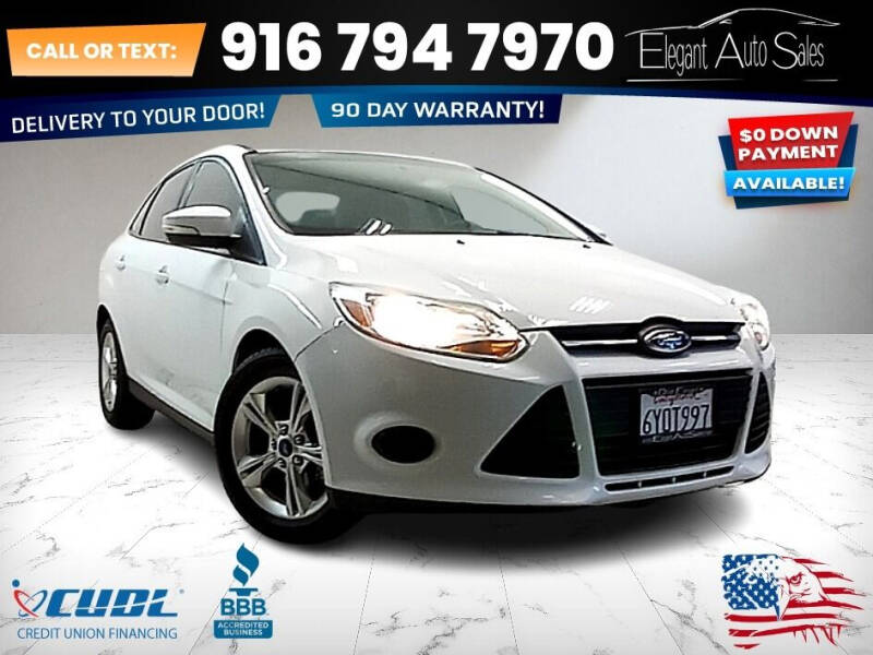2013 Ford Focus for sale at Elegant Auto Sales in Rancho Cordova CA