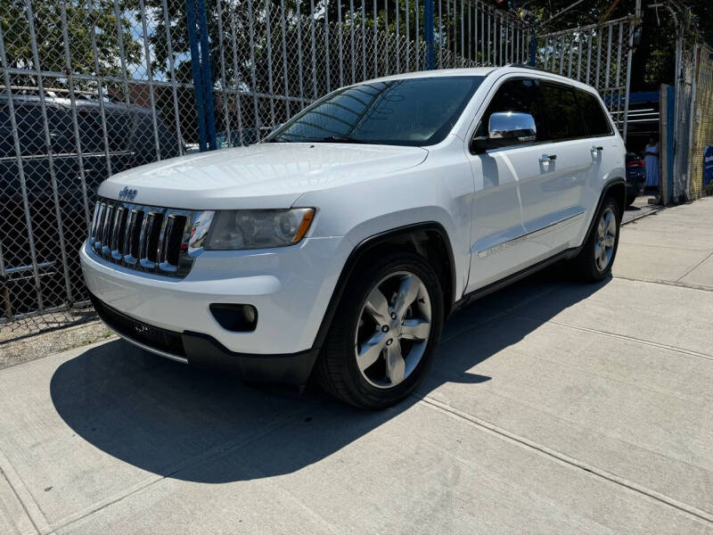 2013 Jeep Grand Cherokee for sale at Bruckner Auto Sales Corp in Bronx NY