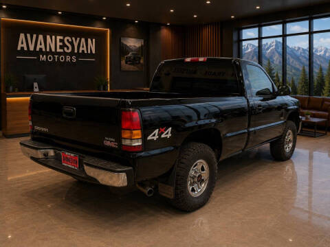 2004 GMC Sierra 1500 SLE