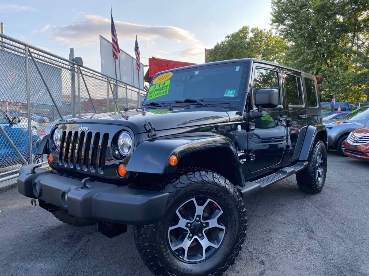 2010 Jeep Wrangler Unlimited for sale at 3B Auto Sales in Paterson, NJ