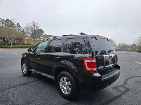 2012 Ford Escape Limited