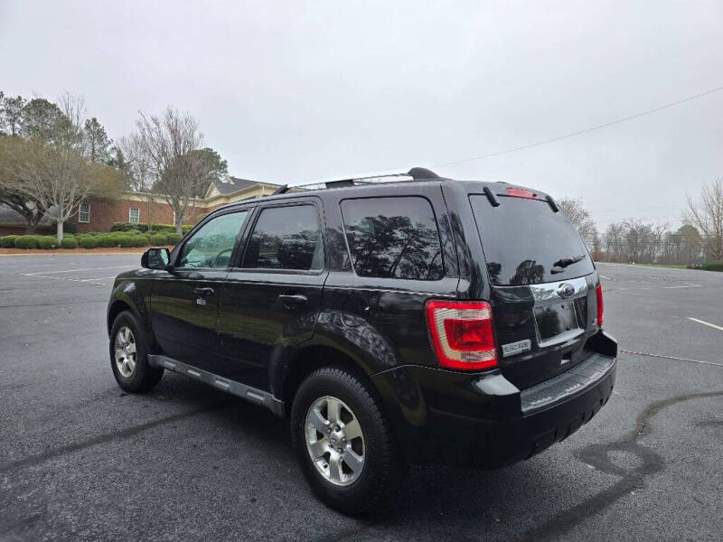 2012 Ford Escape Limited