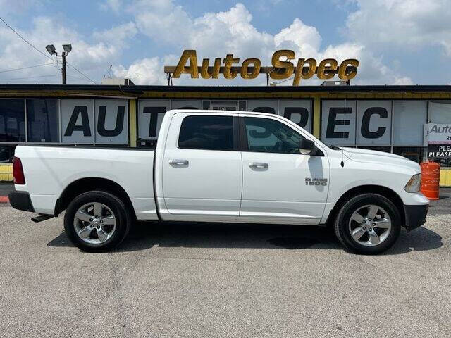 2017 RAM 1500 Big Horn