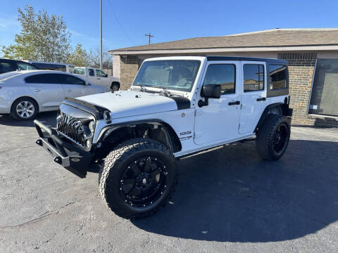 2018 Jeep Wrangler JK Unlimited Sport