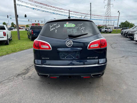 2016 Buick Enclave Leather