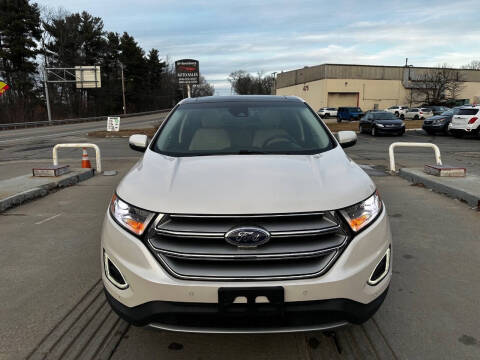 2016 Ford Edge Titanium