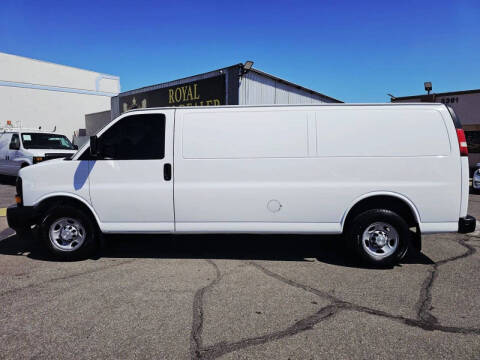 2017 Chevrolet Express 3500