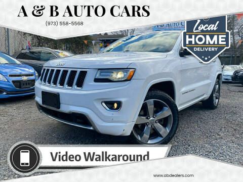 2014 Jeep Grand Cherokee for sale at A & B Auto Cars in Newark NJ