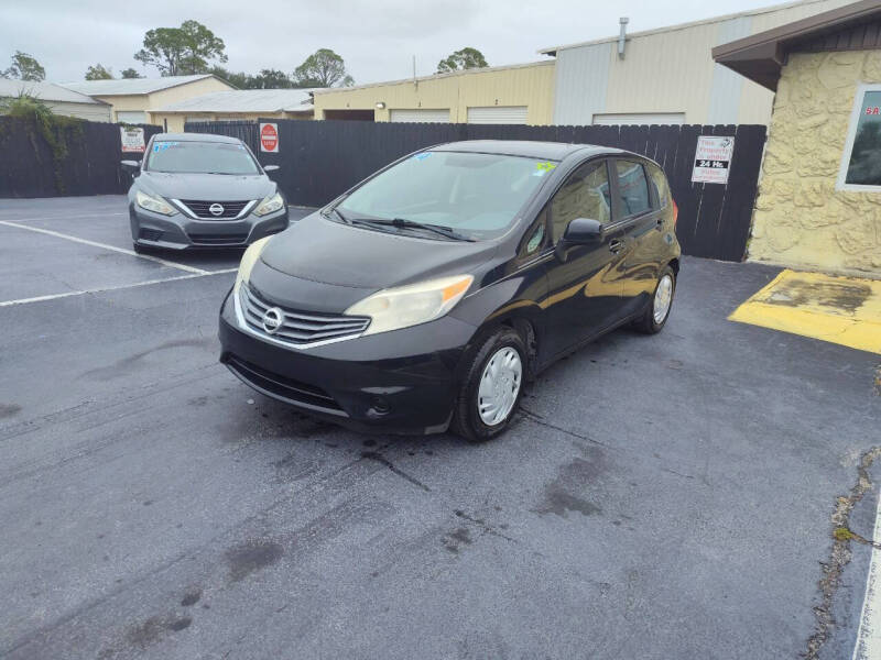 2014 Nissan Versa Note SV