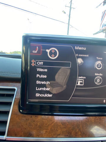 2012 Audi A8 L quattro