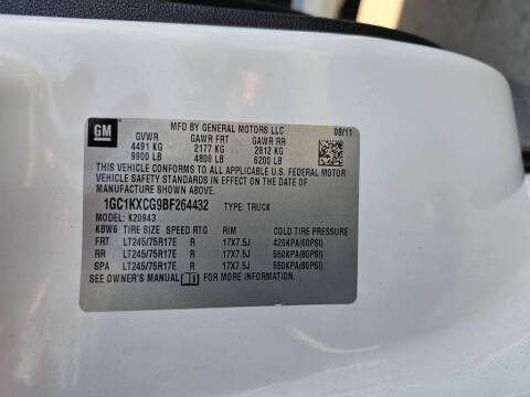 2011 Chevrolet Silverado 2500HD